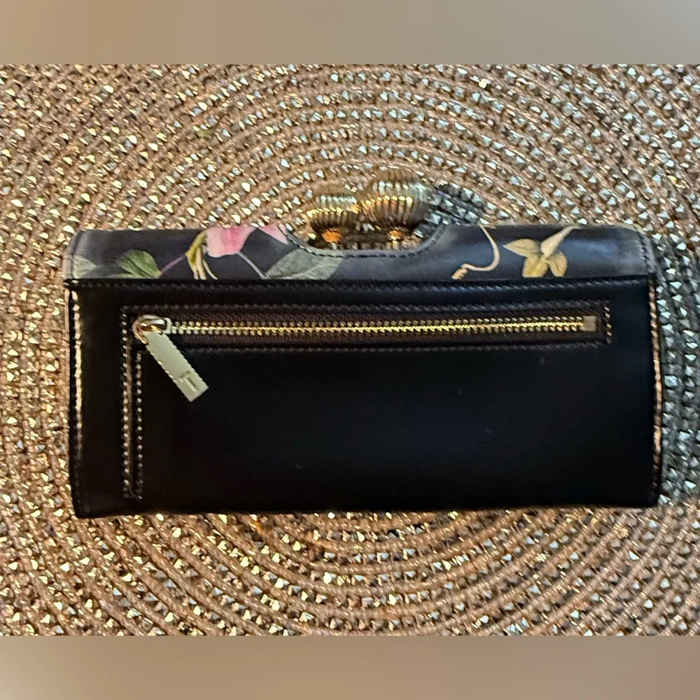 BUNDLE OF 4 LEATHER WALLETS- TED BAKER, KATE SPADE & more